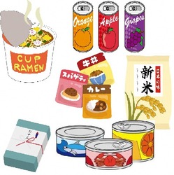 イラスト：食品