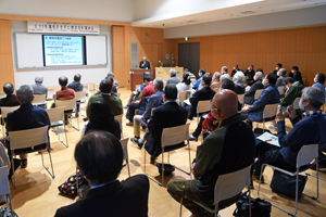 写真:講演会の様子