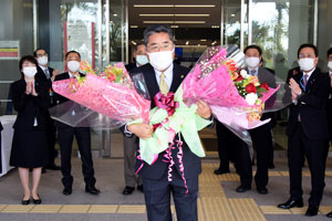 写真：内田市長