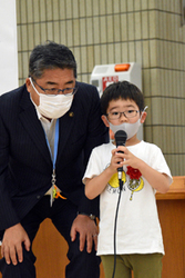 長谷川智也さんの挨拶