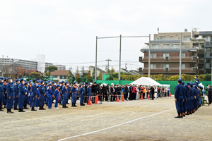 写真：開会式の様子