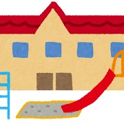 Illustration of a nursery school