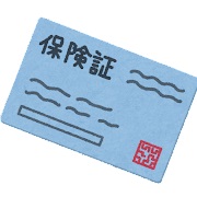 Ilustration of a medical insurance card