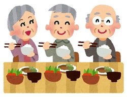 Illustration of Senior Citizens' Club 