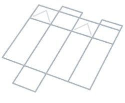 Illustration of paper carton