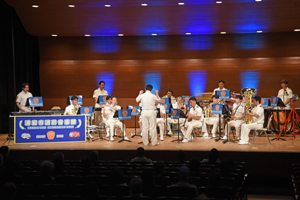 写真：演奏中の様子